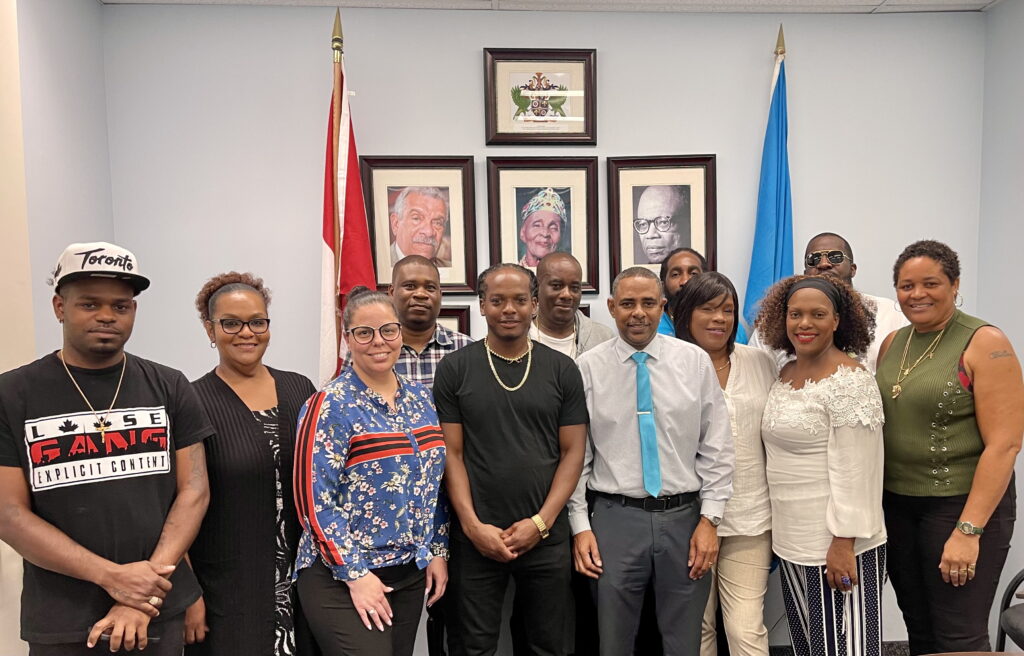 Consul General Henry Mangal Meets with Saint Lucian Leaders and Luminaries in the Diaspora