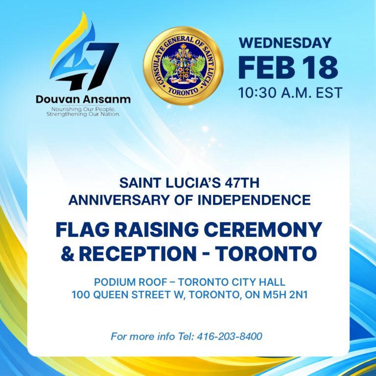 Flag Raising Ceremony & Reception