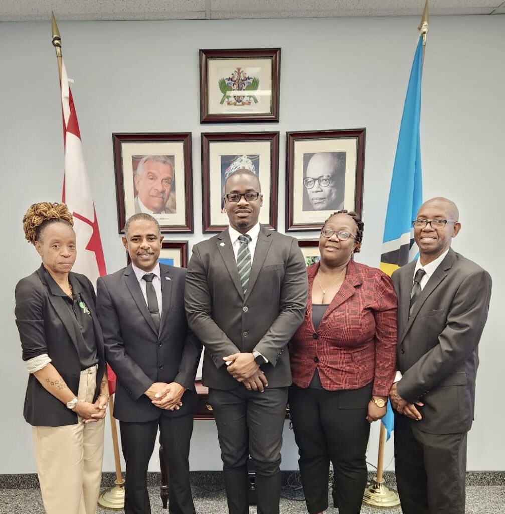 The Consulate General of Saint Lucia in Toronto Hosts two Delegations from Saint Lucia