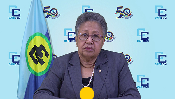 CARICOM’s 50th Anniversary Message from Dr. Carla N. Barnett – CARICOM Secretary General