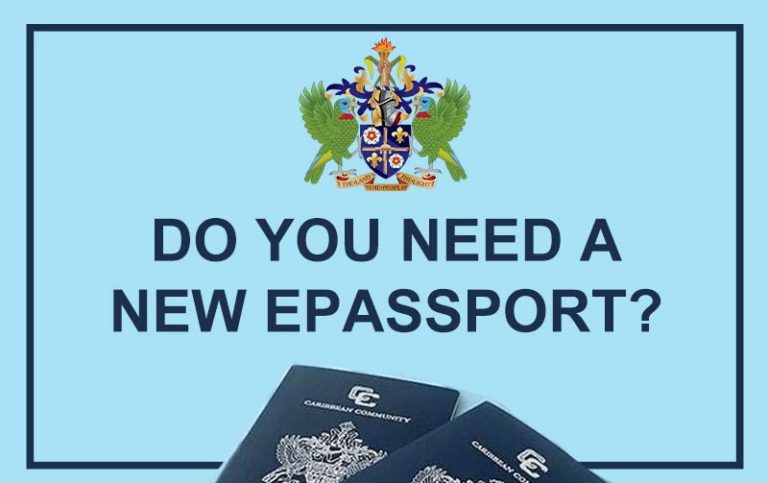 Saint Lucia ePassport Questions