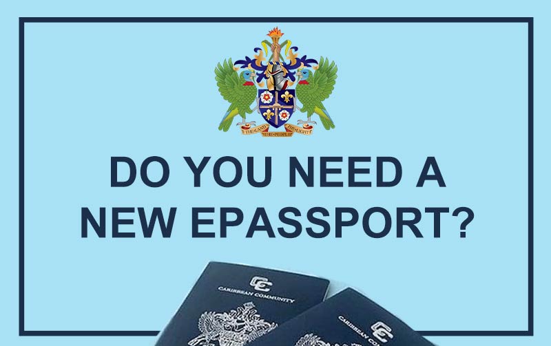 Saint Lucia Electronic Passport Update Do You Need a New ePassport