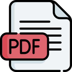 PDF document icon